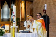 18.05.2025 Heilige Messe mit den Firmkandidaten